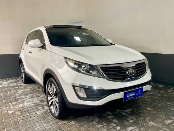KIA SPORTAGE 2.0 EX 4X2 16V GASOLINA 4P AUTOMÁTICO